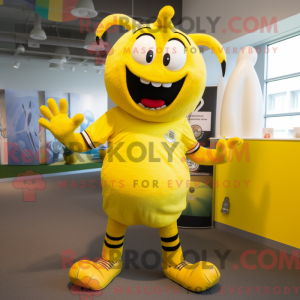 Citrongul Dæmon maskot...