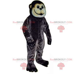 Soft Coat Affen Maskottchen - Affenmaskottchen - REDBROKO_016866 - RedBrokoly.com