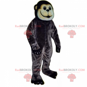 Aftens maskot med blød frakke - Redbrokoly.com