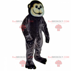 Soft coat monkey mascot - Redbrokoly.com