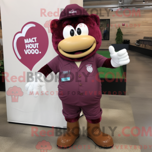 Maroon Heart...