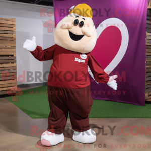 Maroon Heart...