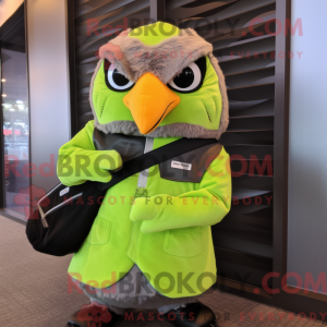 Lime Green Falcon...