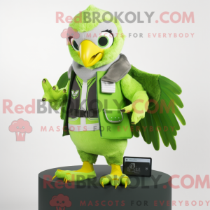 Lime Green Falcon...