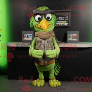 Lime Green Falcon...