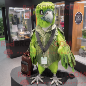 Lime Green Falcon...