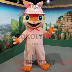 Disfraz de mascota Peach...