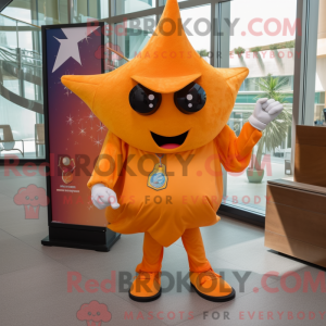 Oransje...