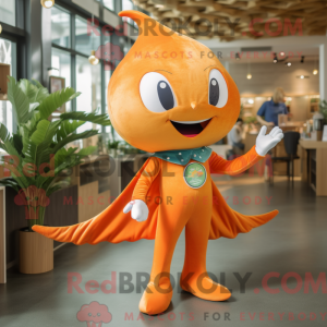 Oransje...