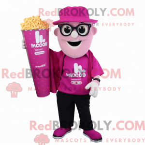 Magenta Pop Corn...