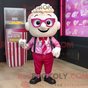 Postava maskota Magenta Pop...