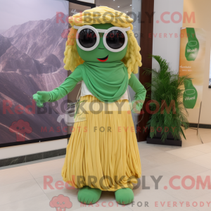 Pesto Pasta Maskottchen...