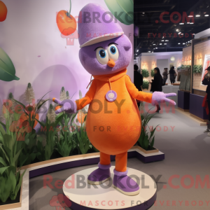 Disfraz de mascota de...