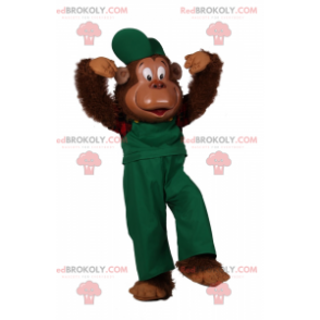 Monkey maskot kombinézy - Redbrokoly.com