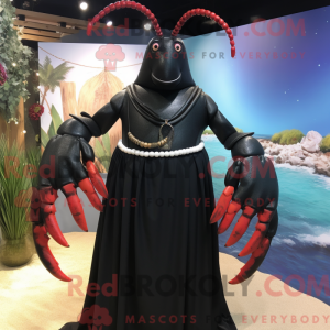 Disfraz de mascota Black...