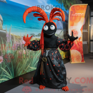 Máscara de Black Lobster...