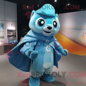 Cyan Alliance maskot...