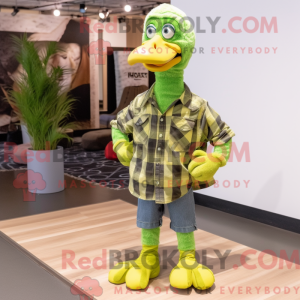 Limegrønn Dodo Bird...