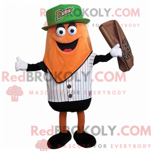 Rust Zucchini maskot...
