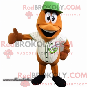 Rust Zucchini mascot...