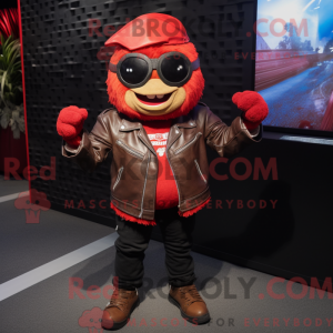 Personaggio della mascotte...