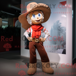 Máscara de cowboy com...