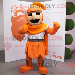 Oransje Spartan Soldier...