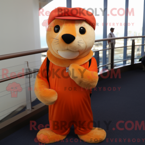 Costume mascotte d otarie...