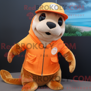Costume mascotte d otarie...