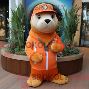 Costume mascotte d otarie...