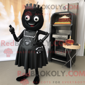 Personaggio mascotte Black...