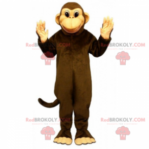 Usmívající se maskot opice - Redbrokoly.com