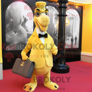 Disfraz de mascota Camel...