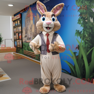 Beige Wild Rabbit...