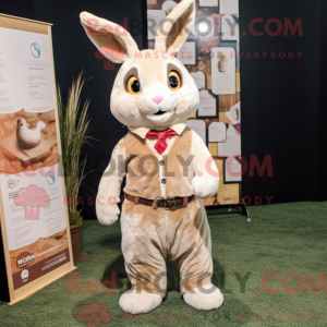 Figura de máscara de coelho...