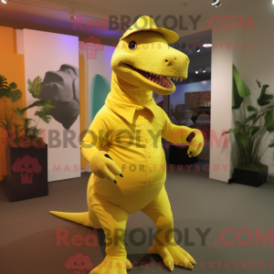 Kostýmová postava žlutého...