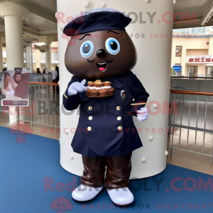 Navy Chocolates maskot...