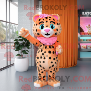 Peach Leopard...