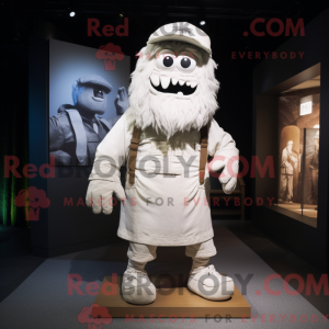 Figura de máscara de...