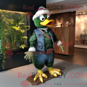 Costume de mascotte de...