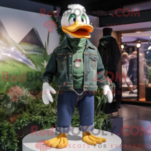 Forest Green Moscovy Duck...