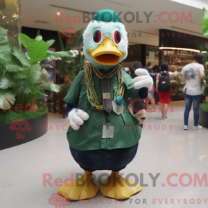 Disfraz de mascota del Pato...