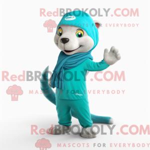 Costume mascotte de belette...
