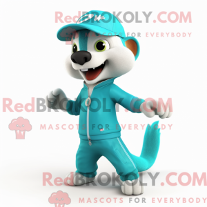Costume mascotte de belette...