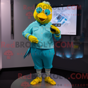 Cyan Canary...