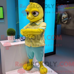 Cyan Canary máscara de...
