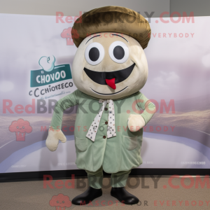 Oliven Clam Chowder maskot...