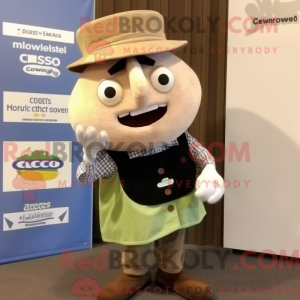 Personaggio mascotte Olive...