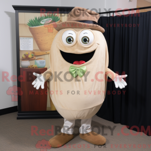 Oliven Clam Chowder maskot...