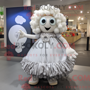 Silver Cauliflower mascot...